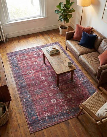 5' 3 x 8' Washable Maahru Rug