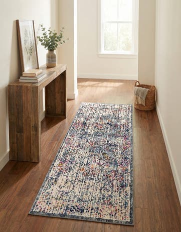 Gray Budapest Runner Rug