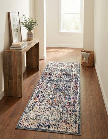 Gray Budapest Runner Rug
