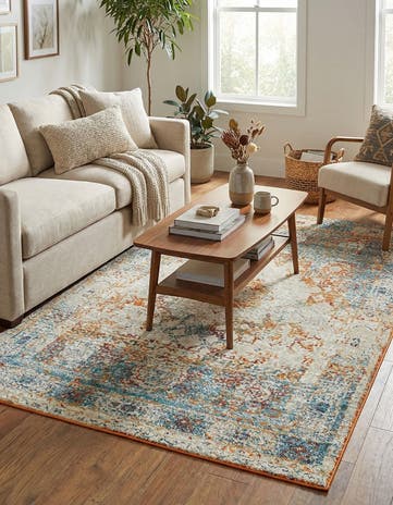 Beige Veneto Rug