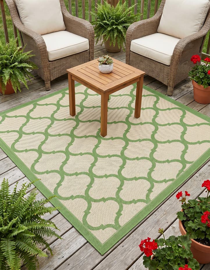 6' x 6' Easy-Clean Lattice Indoor / Outdoo...