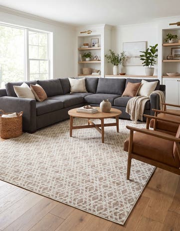 Ivory Laguna Rug