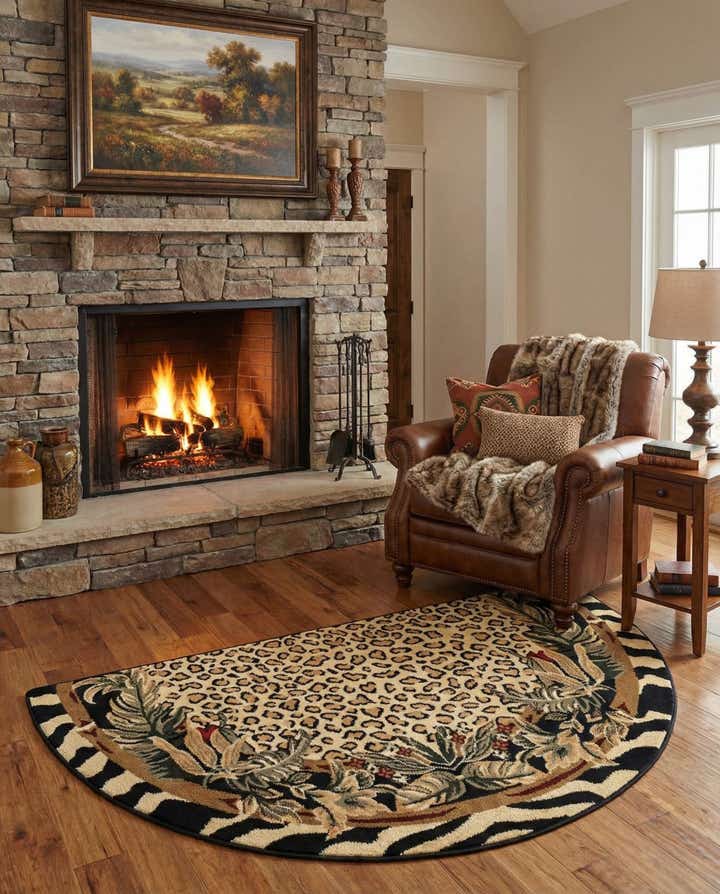 3' x 6' Savannah Hearth Rug