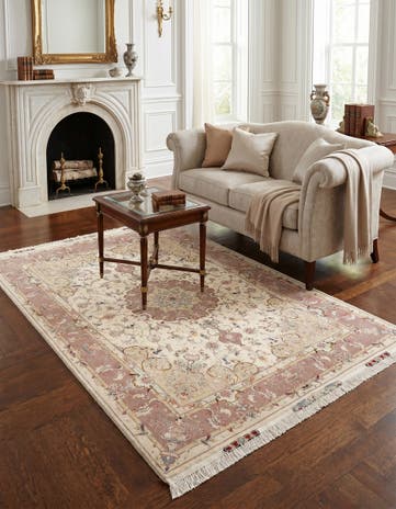 4' 10 x 7' 2 Tabriz Rug