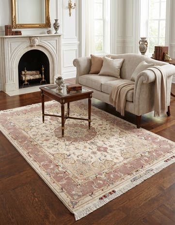 4' 10 x 7' 2 Tabriz Rug