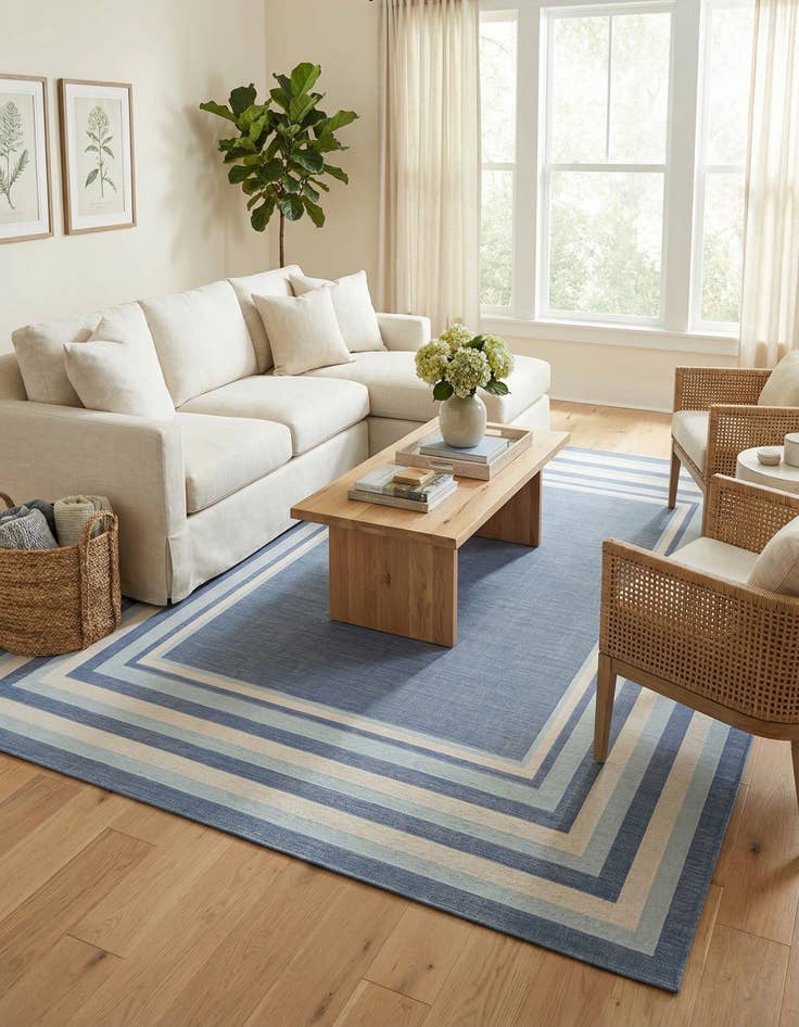 Detail image of 8' x 10' Lotus Rug