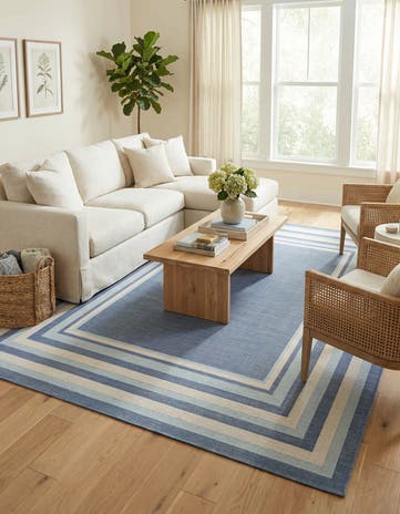 8' x 10' Lotus Rug