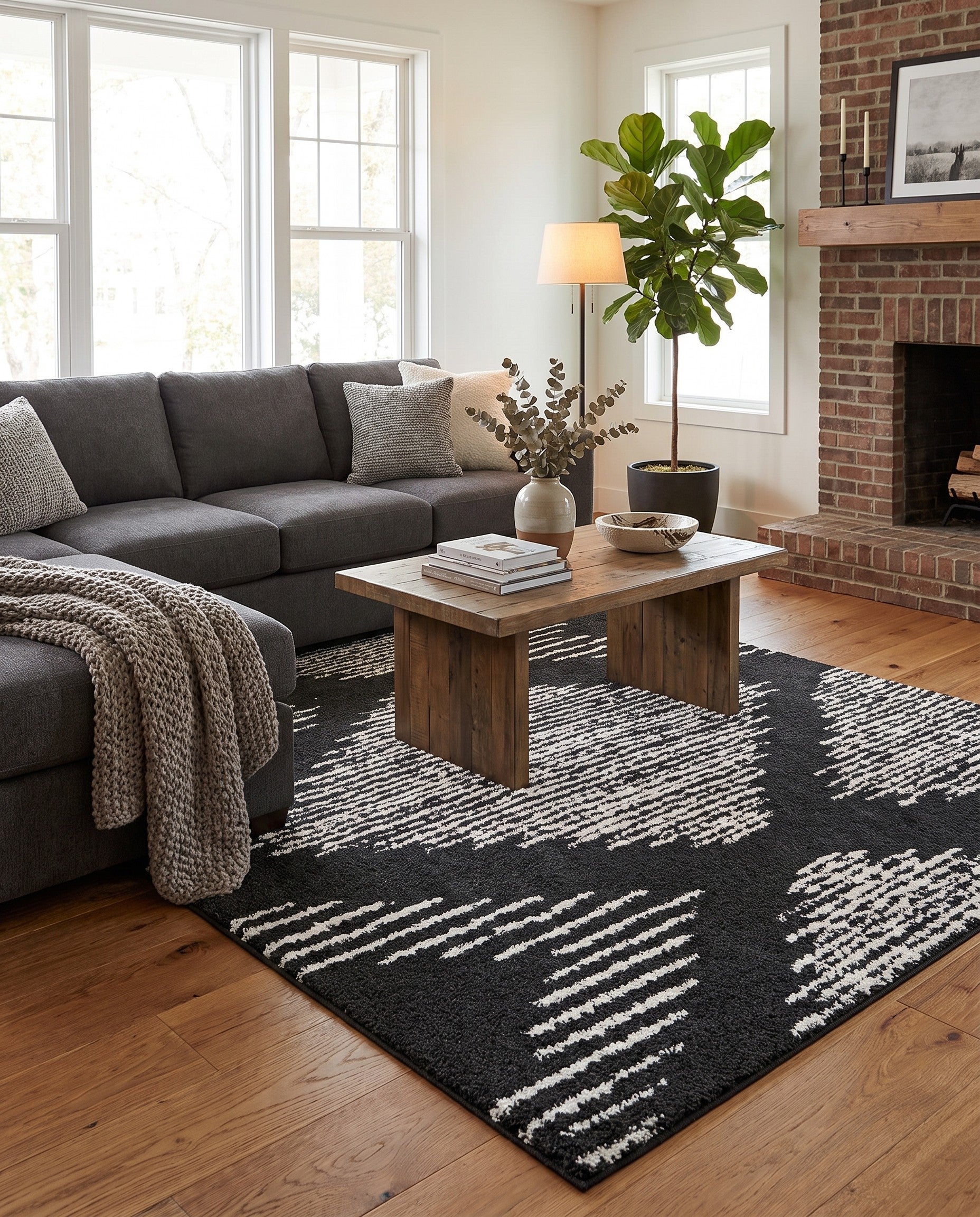 7' x 10' Serenity Shag Rug