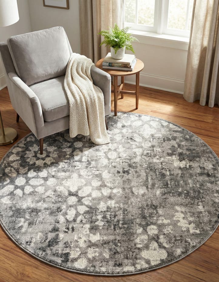 5' 3 x 5' 3 Monte Carlo Round Rug