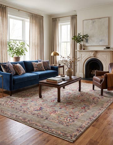 8' 2 x 9' 9 Hand Knotted Ariana Rug