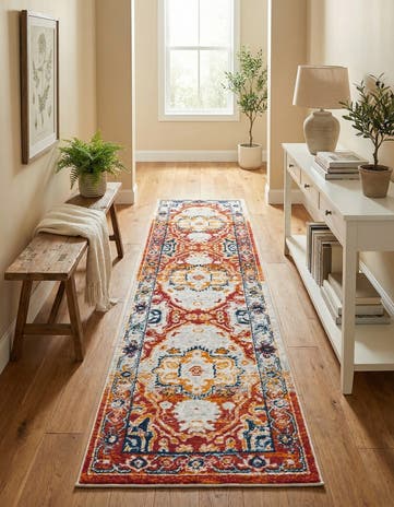 2' x 8' Madeline Vintage Runner Rug