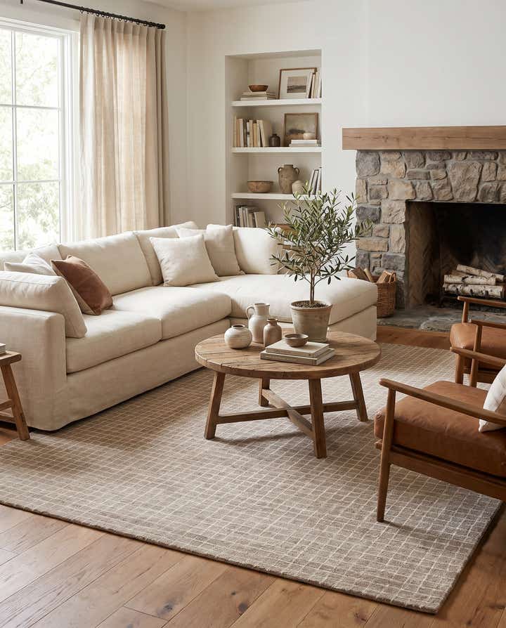 9' x 12' Heritage Line Wool Rug