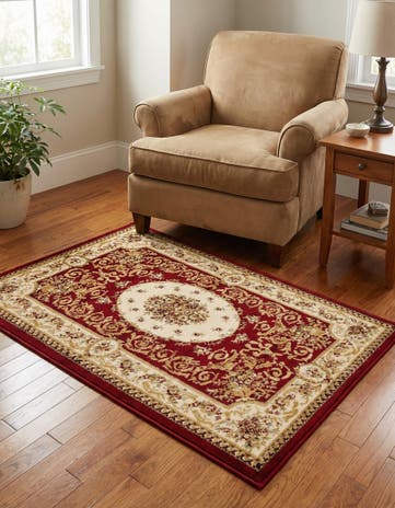 Red Chateau Rug