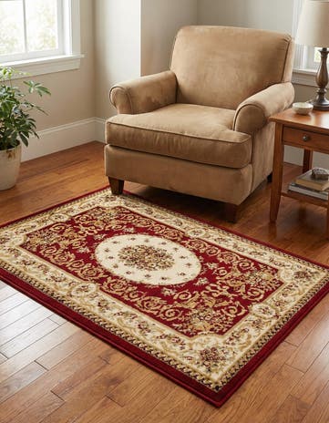 Red Chateau Rug
