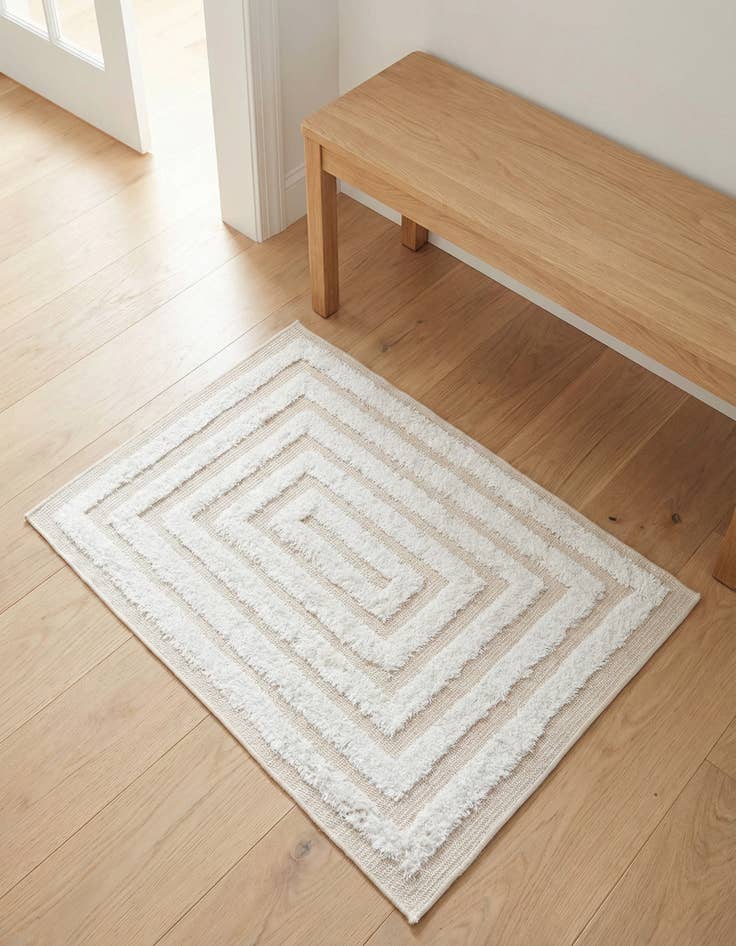 Detail image of 2' 3 x 3' Sabrina Soto Casa Toluca Rug