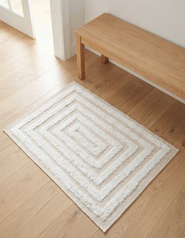 Beige Sabrina Soto Casa Toluca Rug