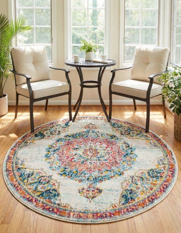 6' x 6' Madeline Round Rug