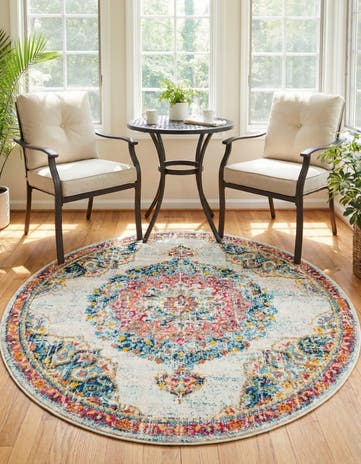 6' x 6' Madeline Round Rug