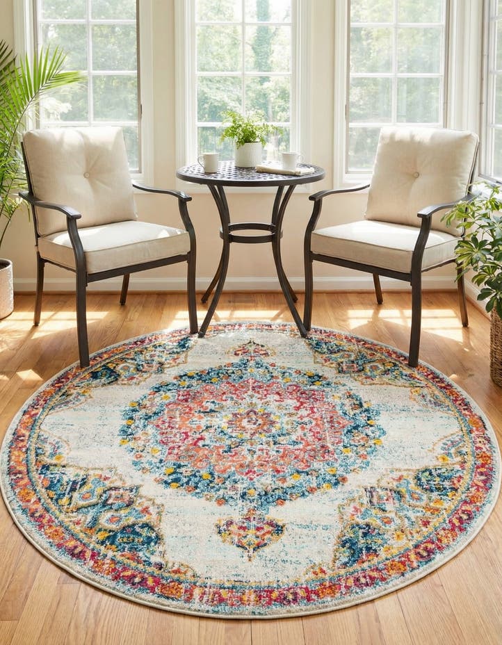 6' x 6' Madeline Round Rug