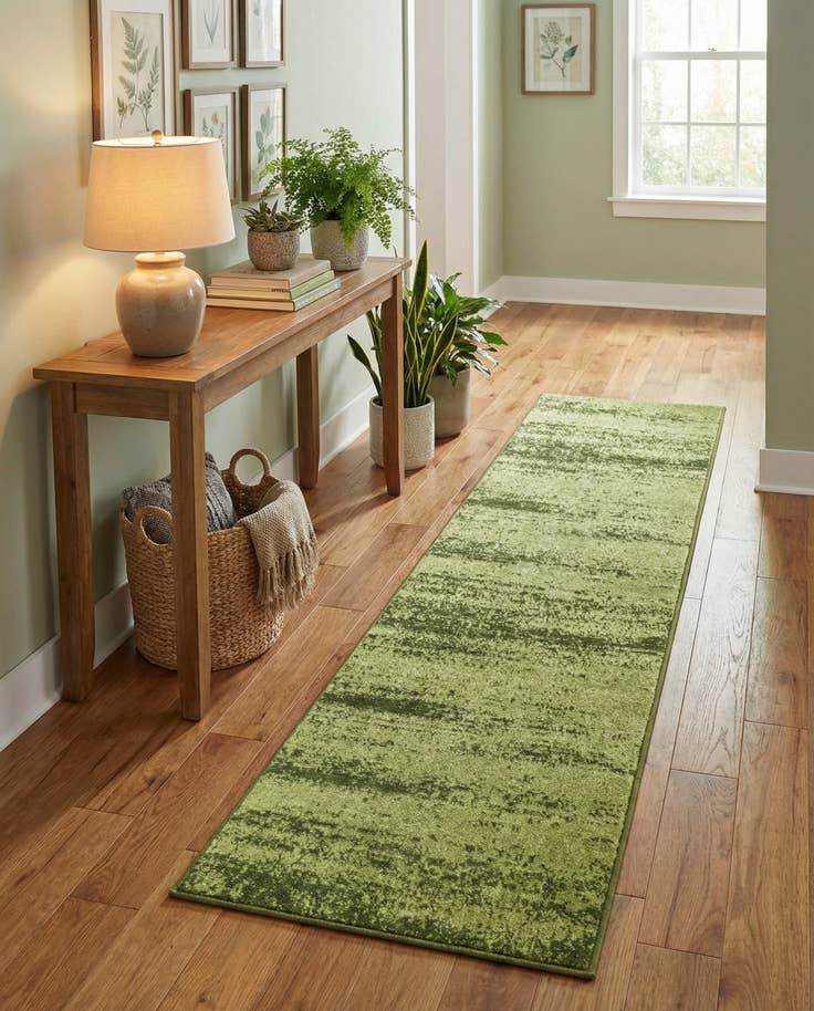 Detail image of 2' x 8' Angelica Runner Rug