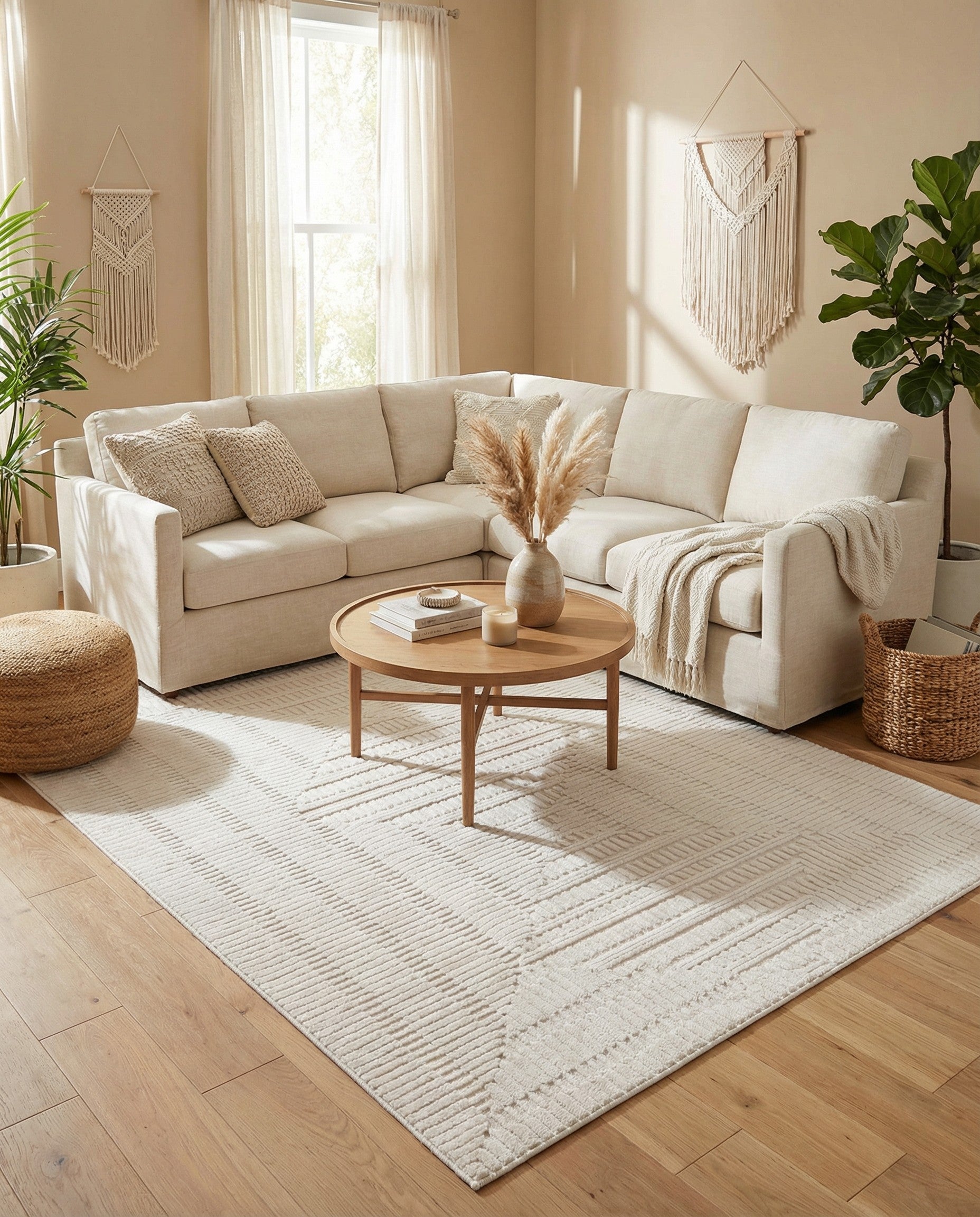 5' x 8' Textura Designer Rug