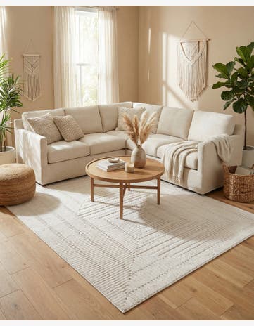 5' x 8' Textura Designer Rug