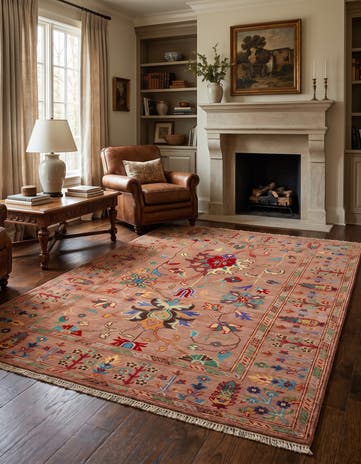 4' 2 x 6' Hand Knotted Kazak Rug