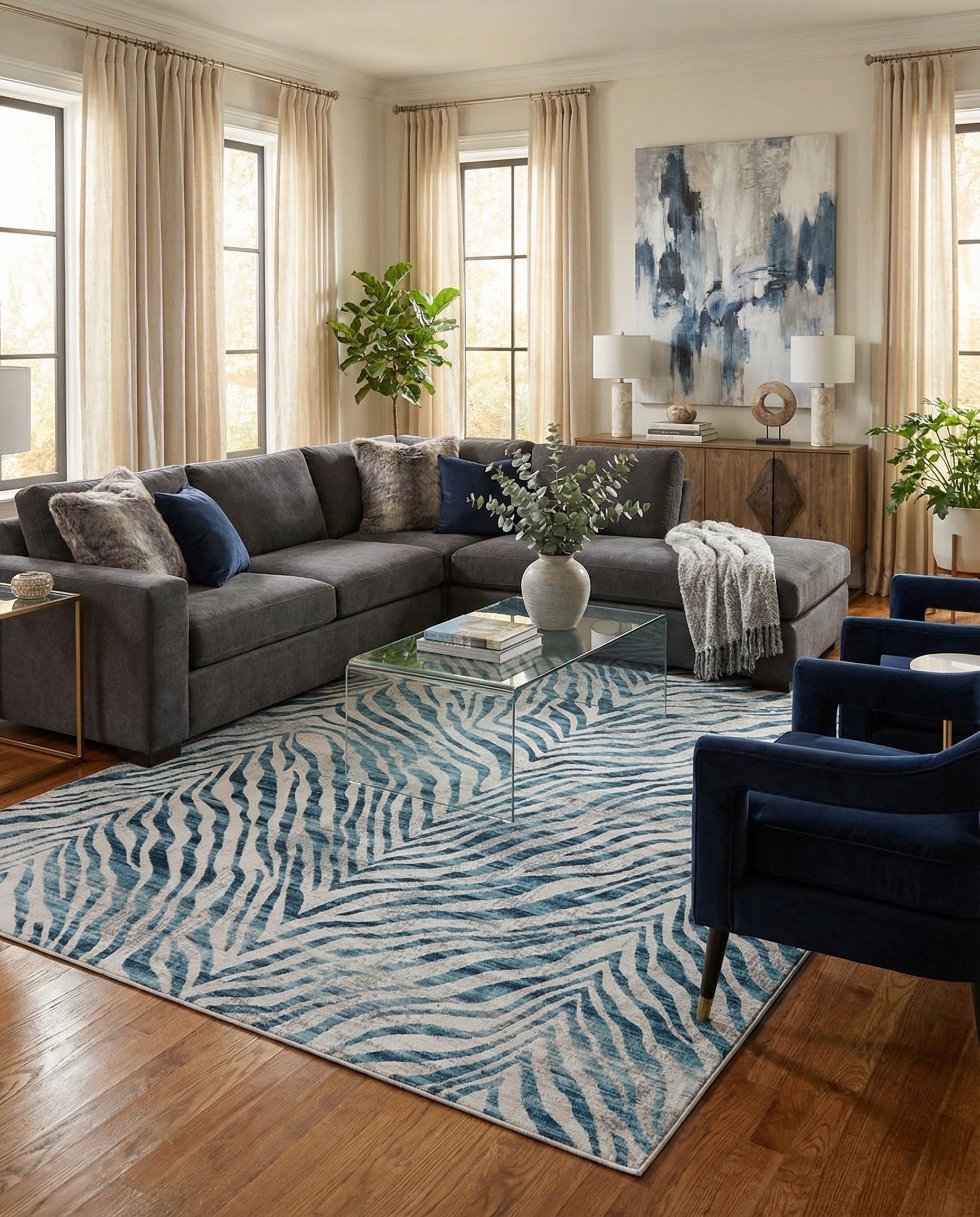 Primary image  10' x 13' Finsbury Rug