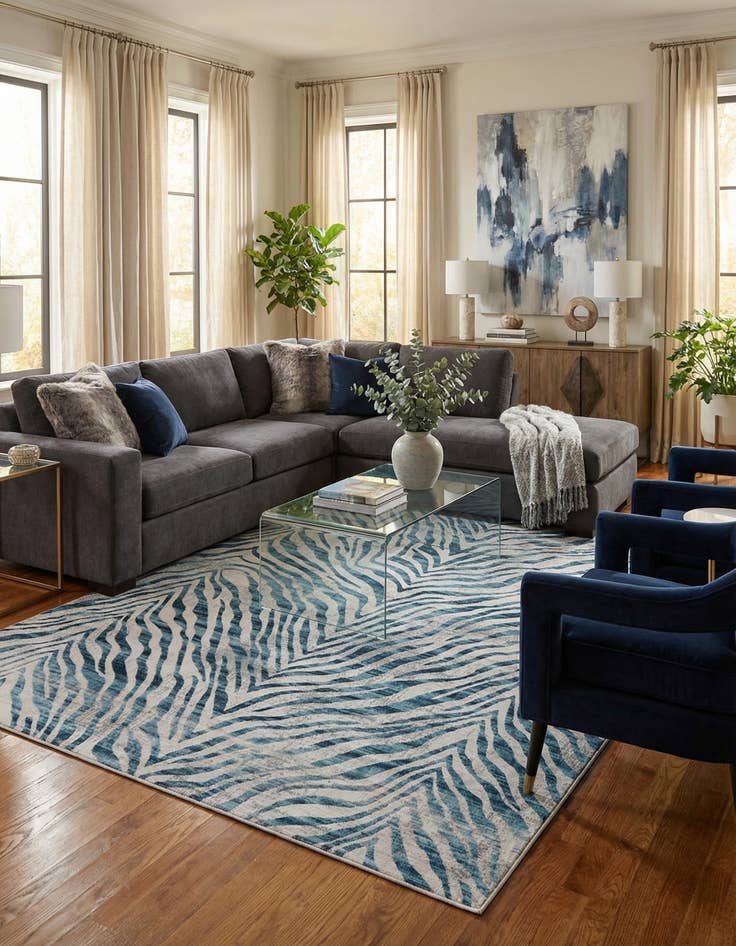 Detail image of  10' x 13' Finsbury Rug