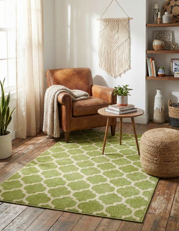 3' x 5' 3 Lattice Rug