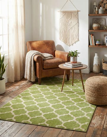 3' x 5' 3 Lattice Rug