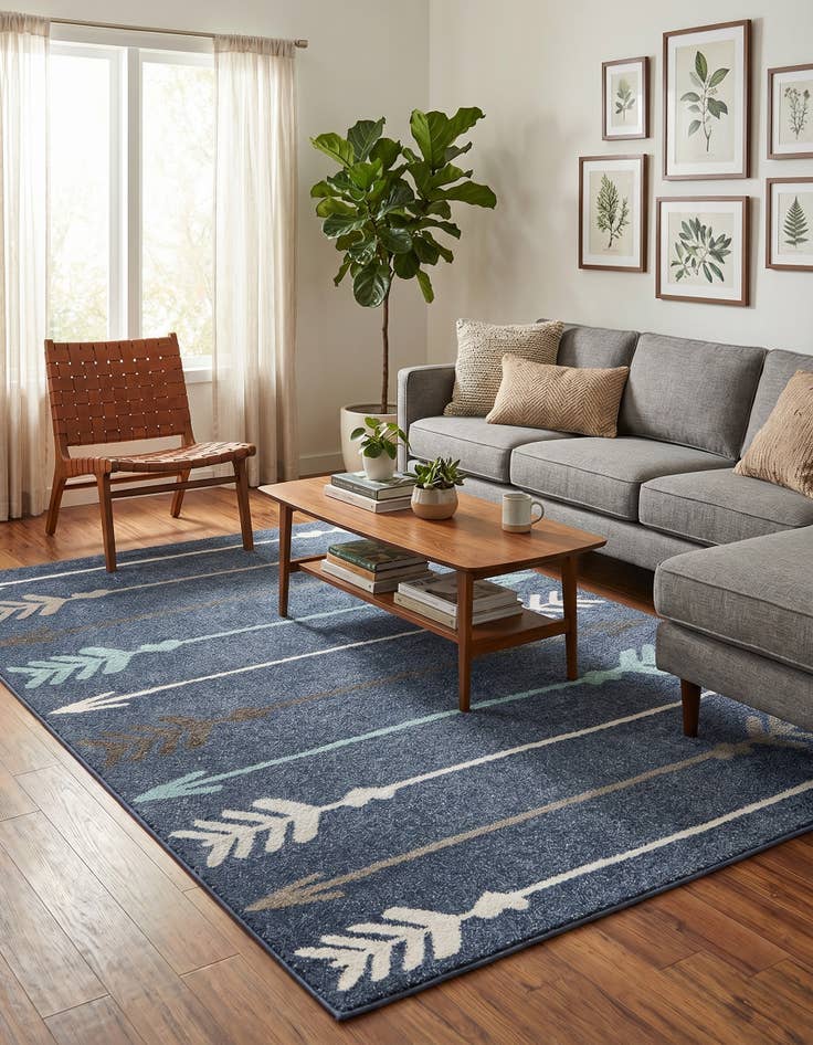 Detail image of 9' x 12' Equinox Rug