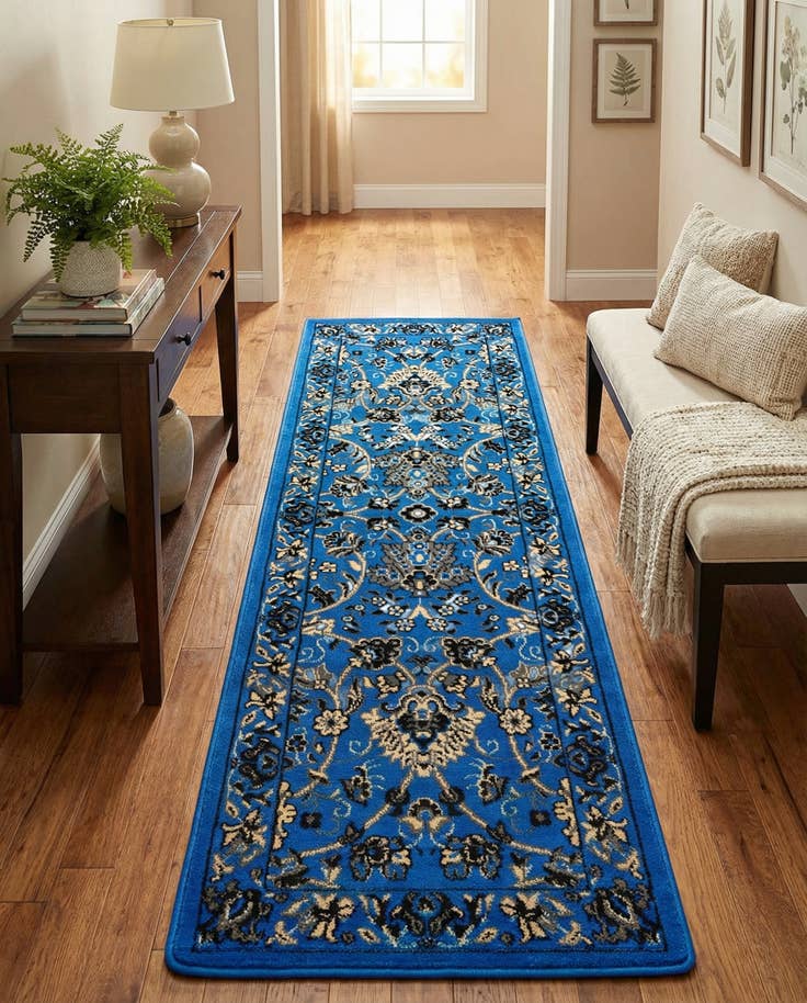 Detail image of 2' x 6' Yasmin Runner Rug