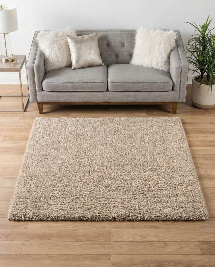 5' 3 x 5' 3 Zermatt Shag Square Rug