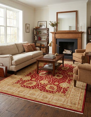 Red Chelsea Rug