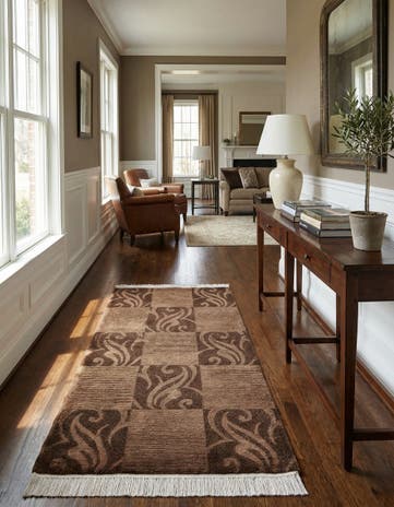 2' 8 x 5' 1 Hand Knotted Darya Wool Rug