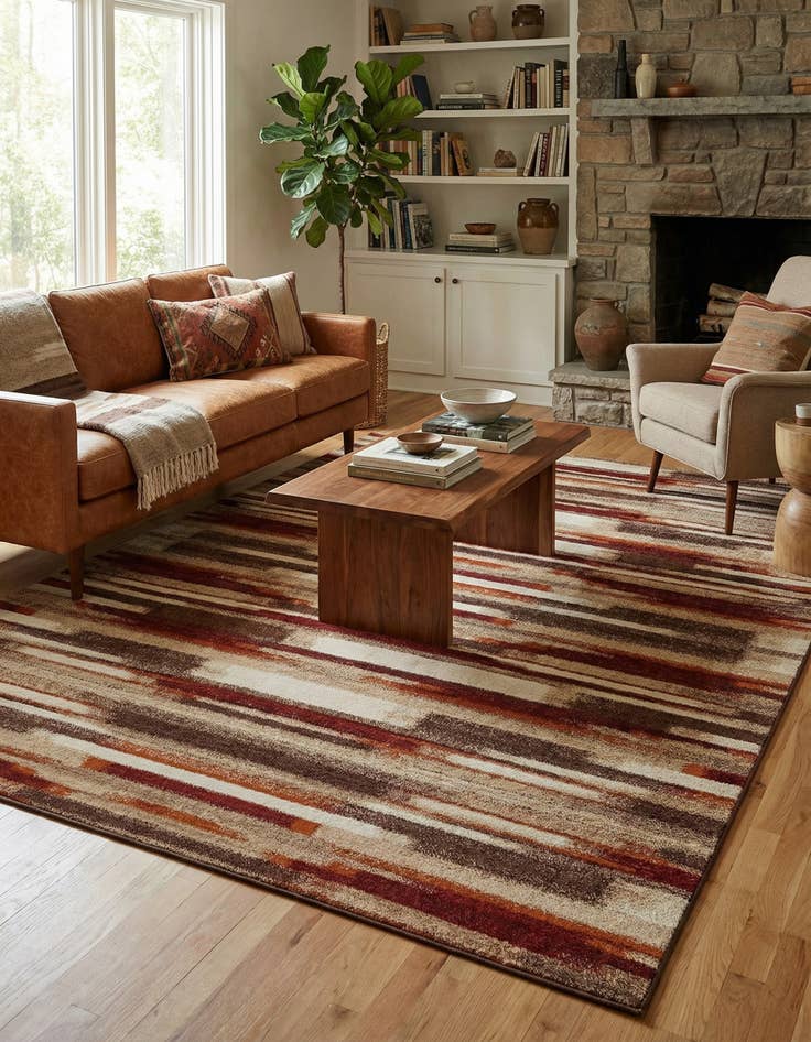 Detail image of 9' x 12' Equinox Rug