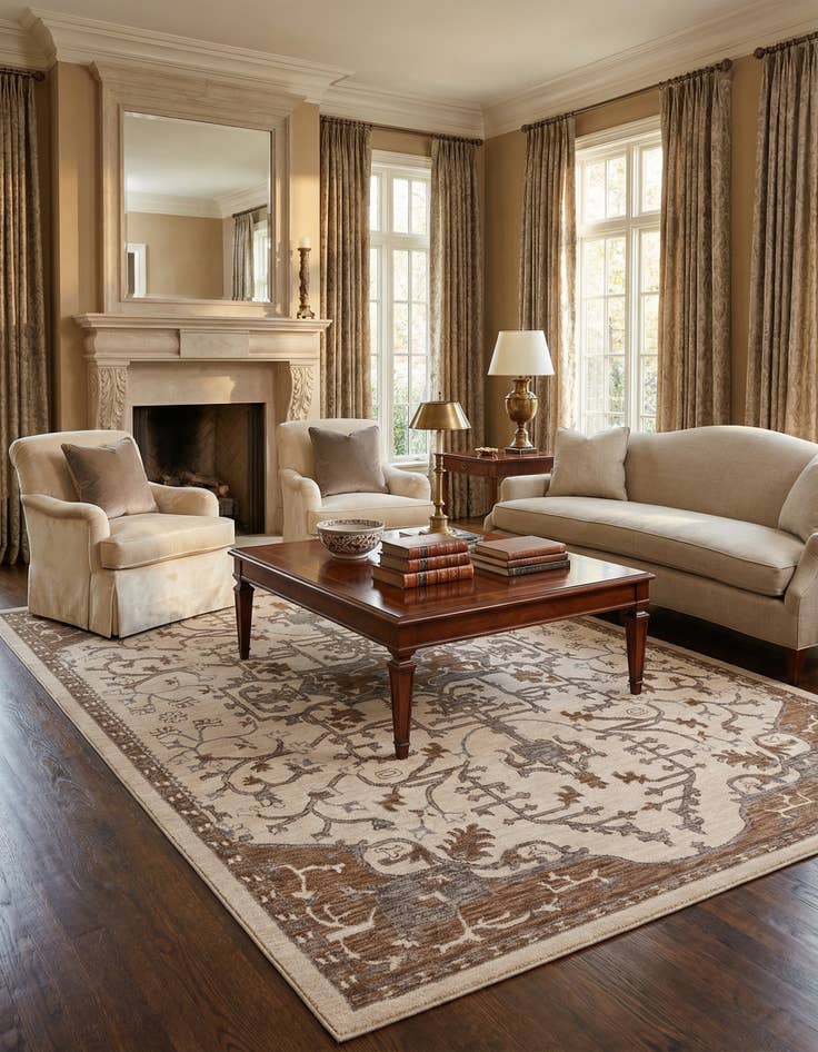 Detail image of 10' x 15' Grand Tradition Rug