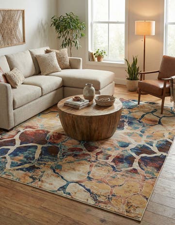 8' x 10' Gossamer Rug