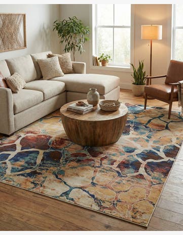 8' x 10' Gossamer Rug
