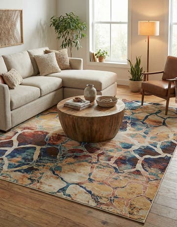 8' x 10' Gossamer Rug