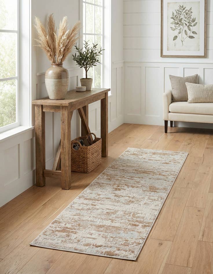 Detail image of 2' 2 x 6' Caspian Runner Rug