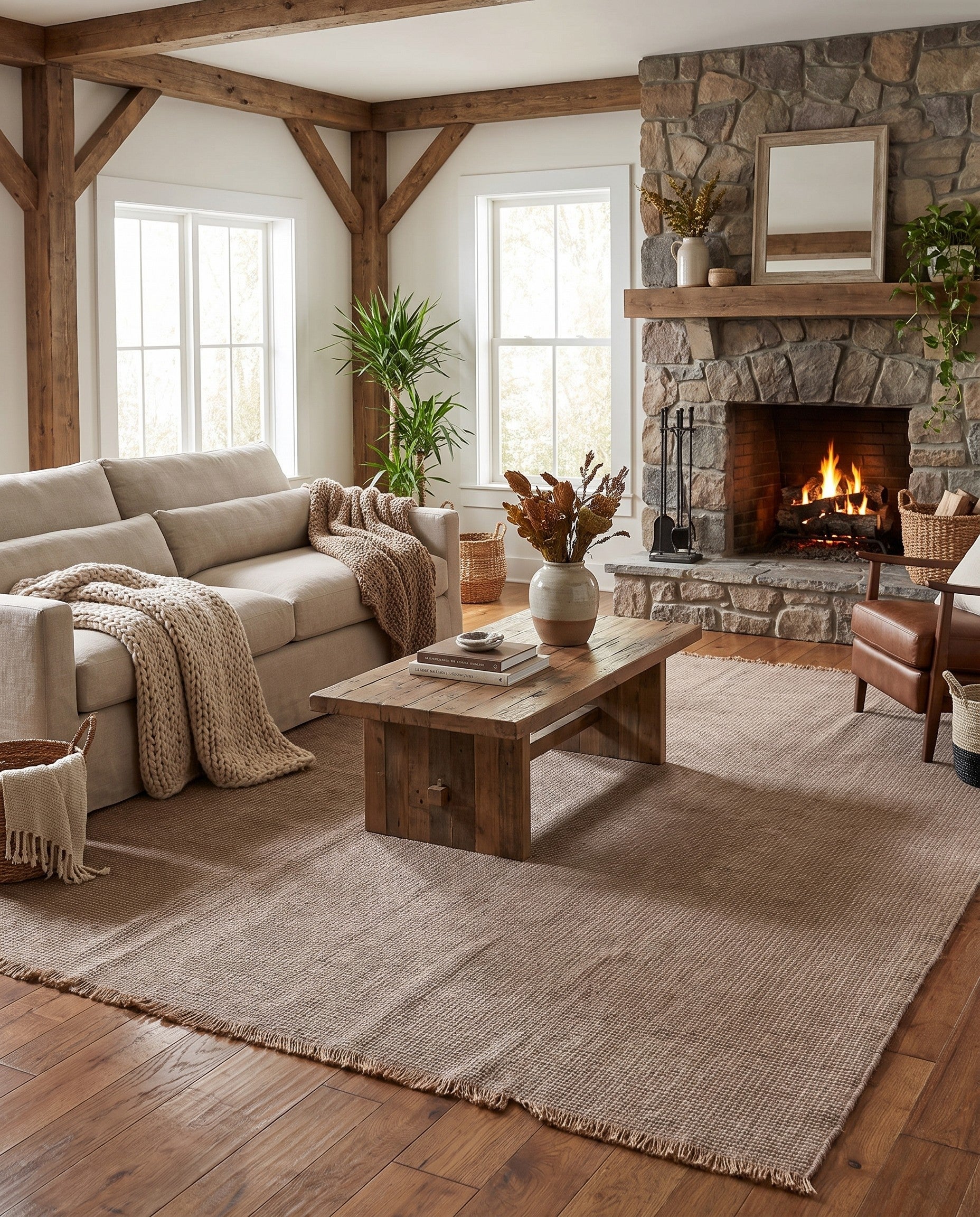 10' 6 x 14' 1 Cottage Farm Rug