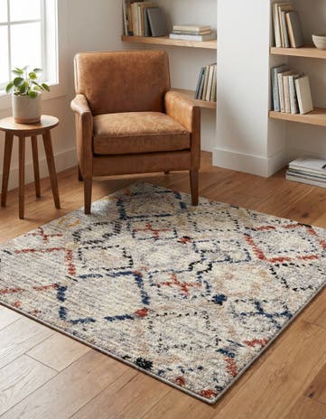 Tucson Square Rug