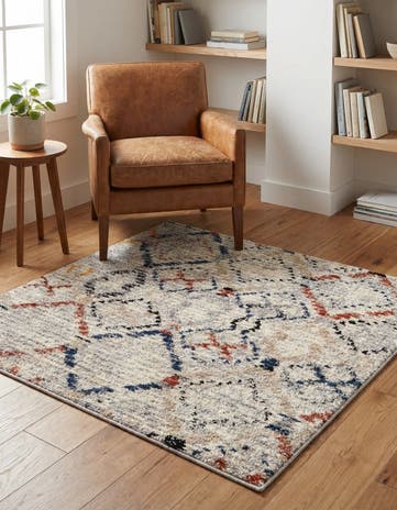 Tucson Square Rug