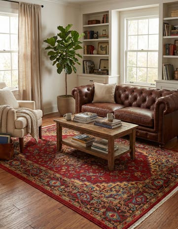 6' x 9' Serapi Rug