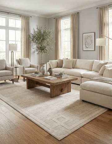 Jill Zarin 9' x 12' 2 Uptown Lenox Hill Rug