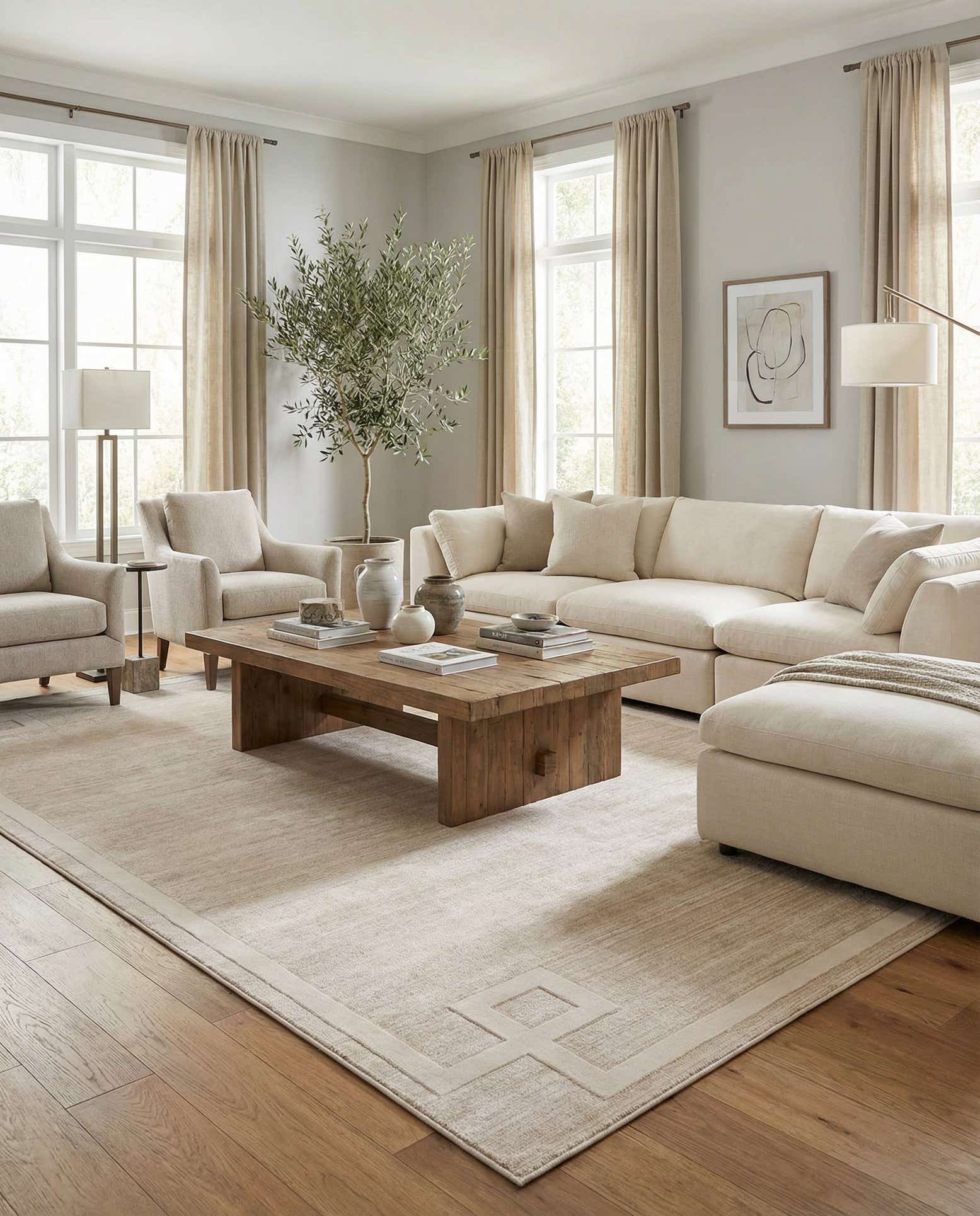 Jill Zarin 9' x 12' 2 Uptown Lenox Hill Rug