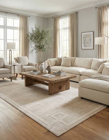 Jill Zarin 9' x 12' 2 Uptown Lenox Hill Rug