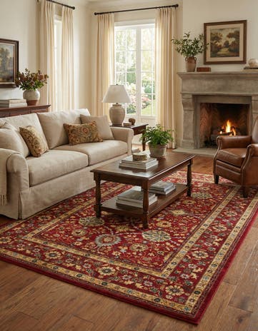 Red Chelsea Rug